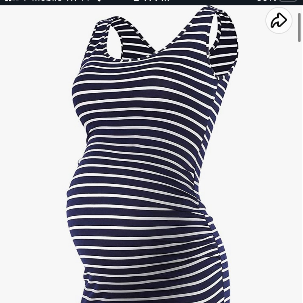 Maternity Tank Dresses